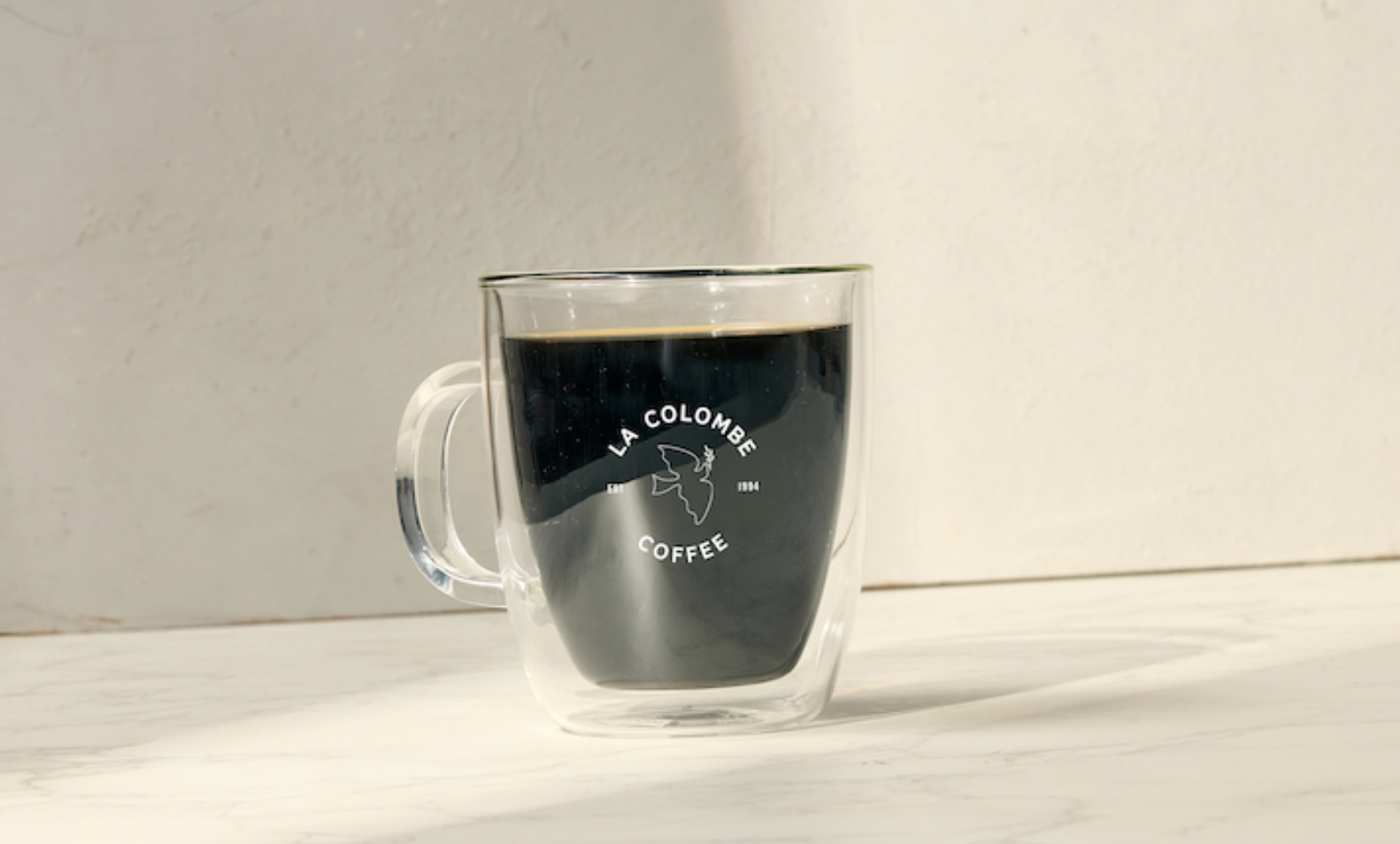 La Colombe x Bodum Double-Walled Mug