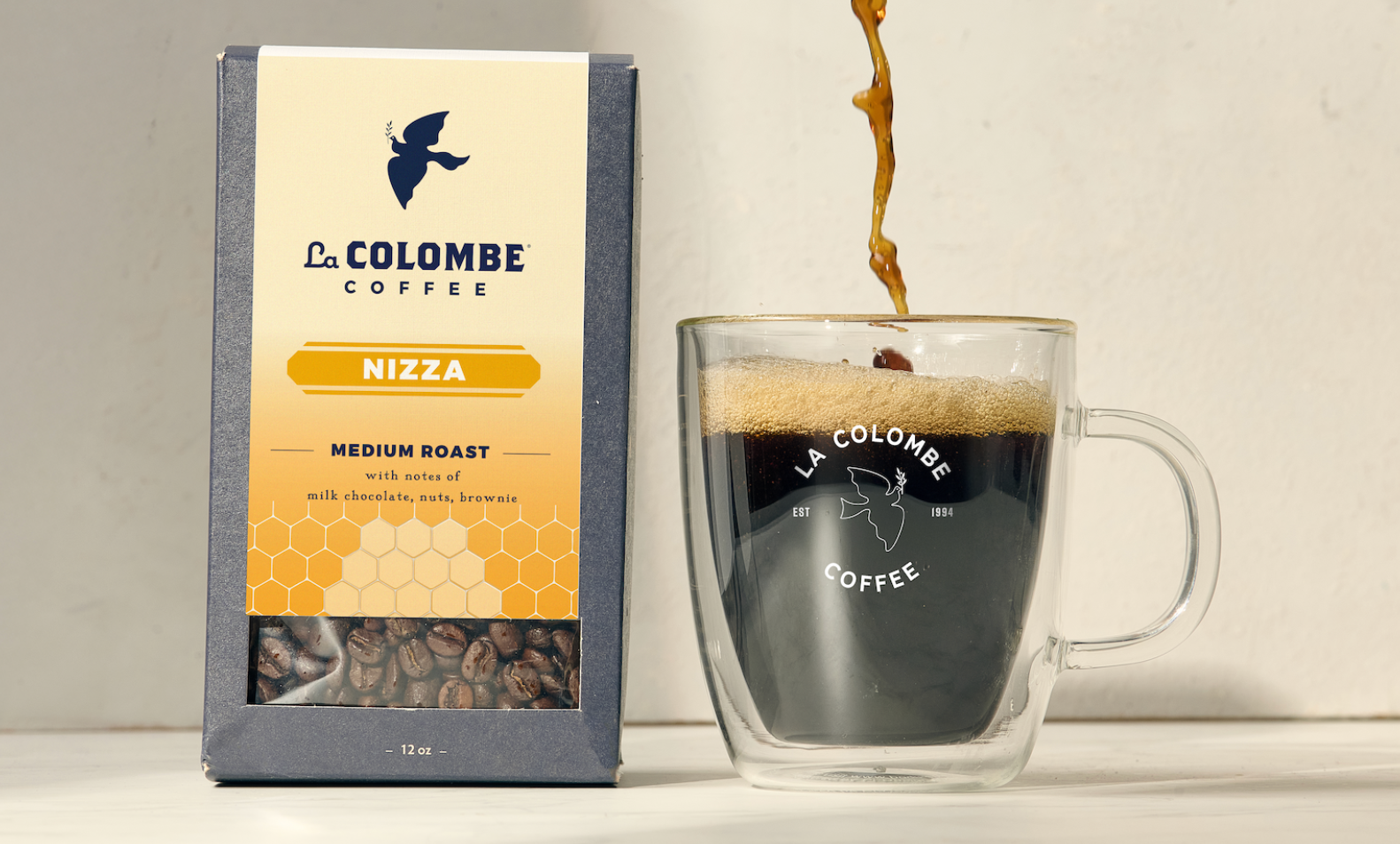 La Colombe x Bodum Double-Walled Mug