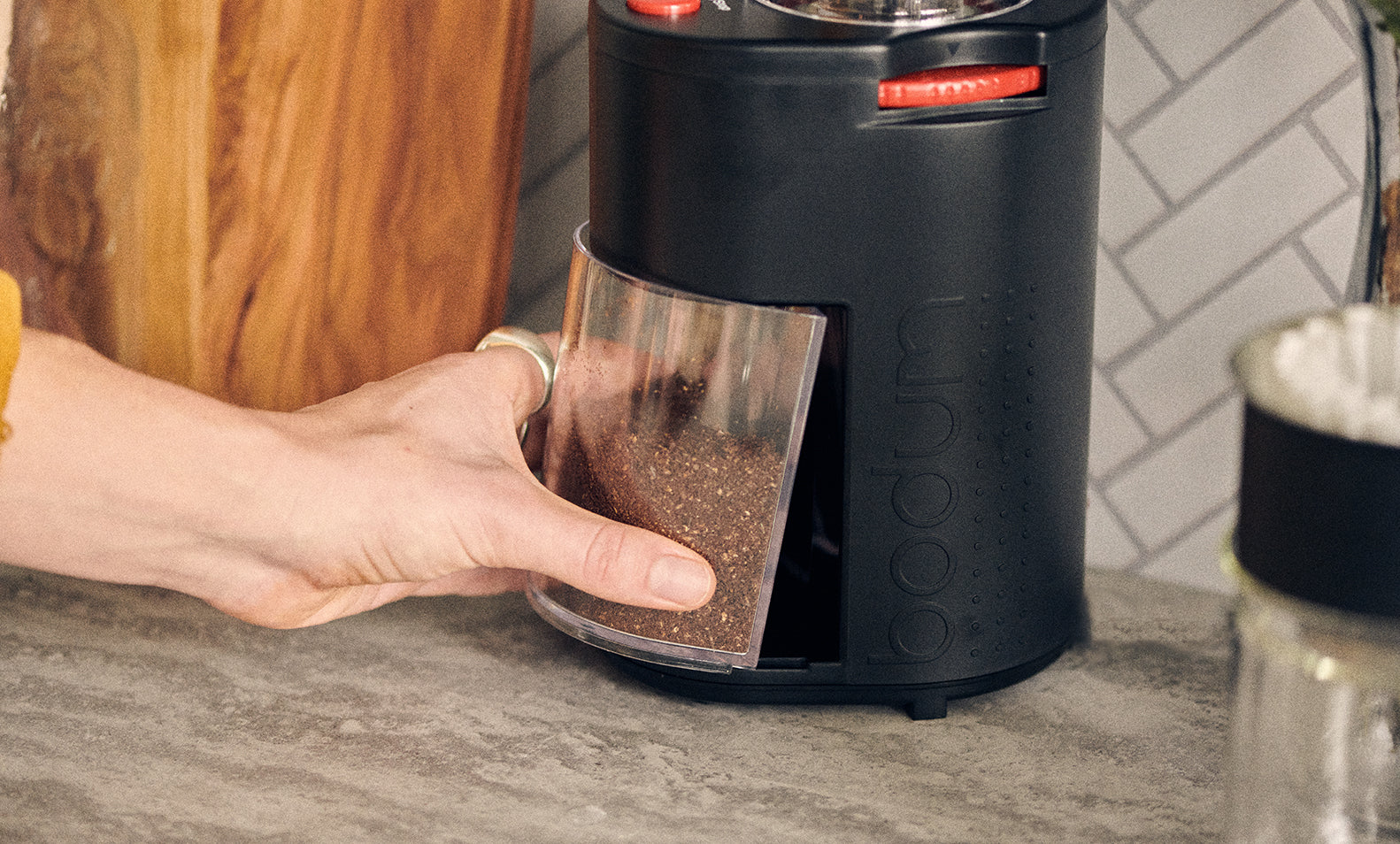 Bodum Bistro Electric Grinder