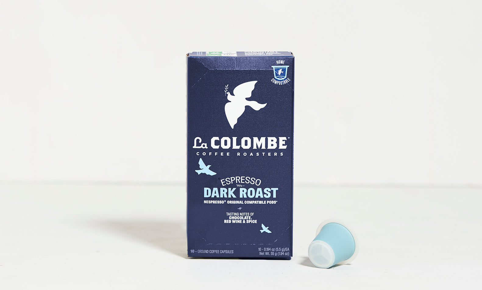 Dark Roast Espresso Capsules