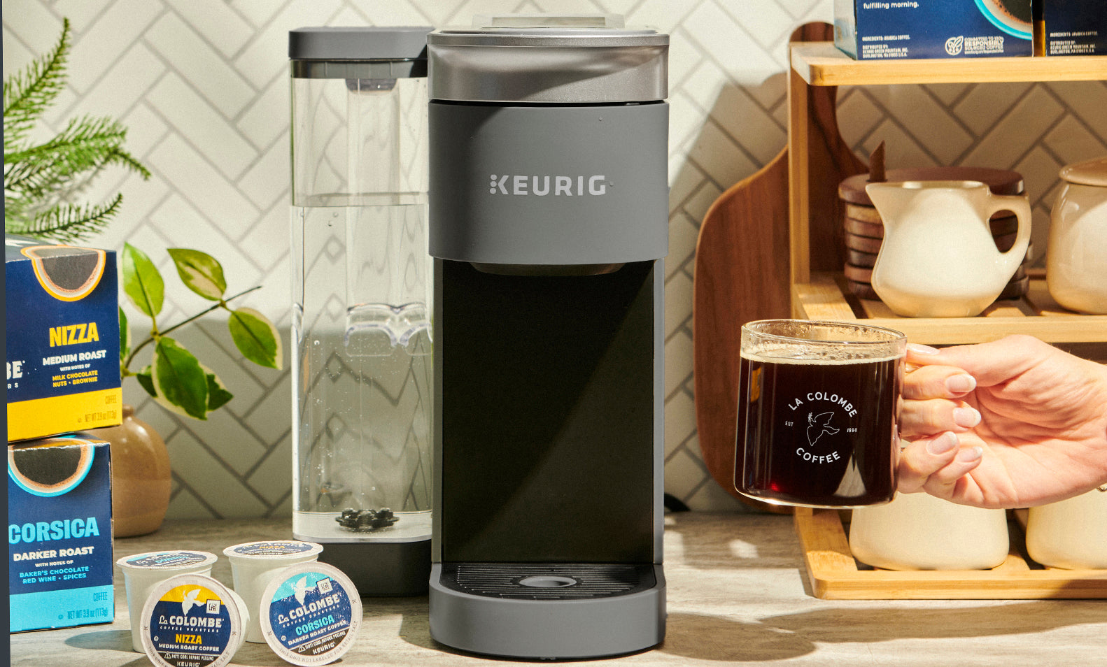 Keurig K-Supreme Brewer