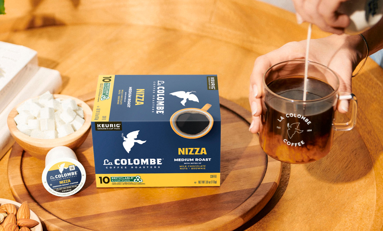 Nizza K-Cup Pods