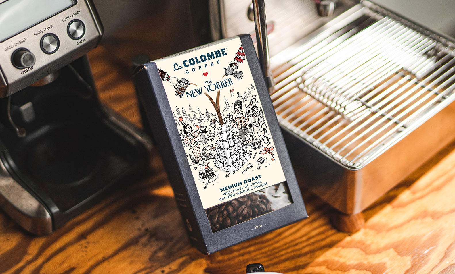 La Colombe x The New Yorker