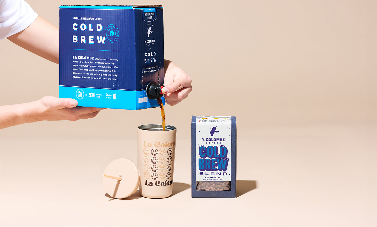 Cold Brew on Tap Fridge Pack