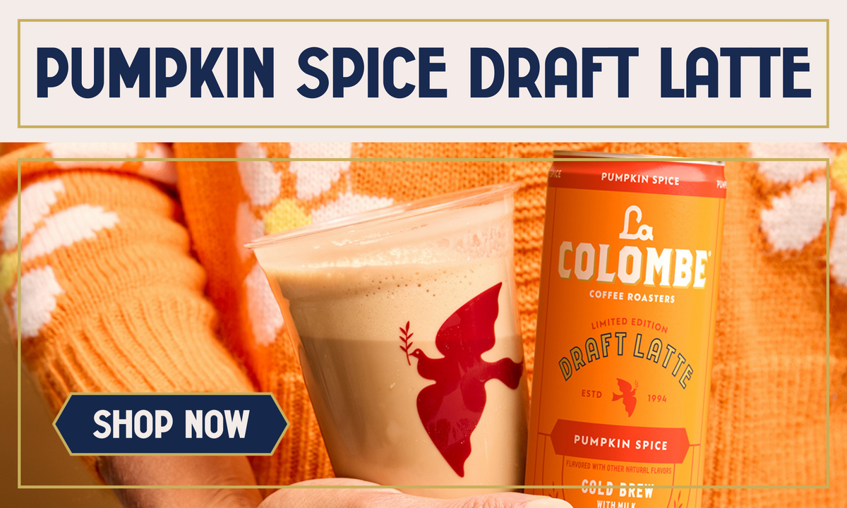 Shop Pumpkin Spice Draft Latte