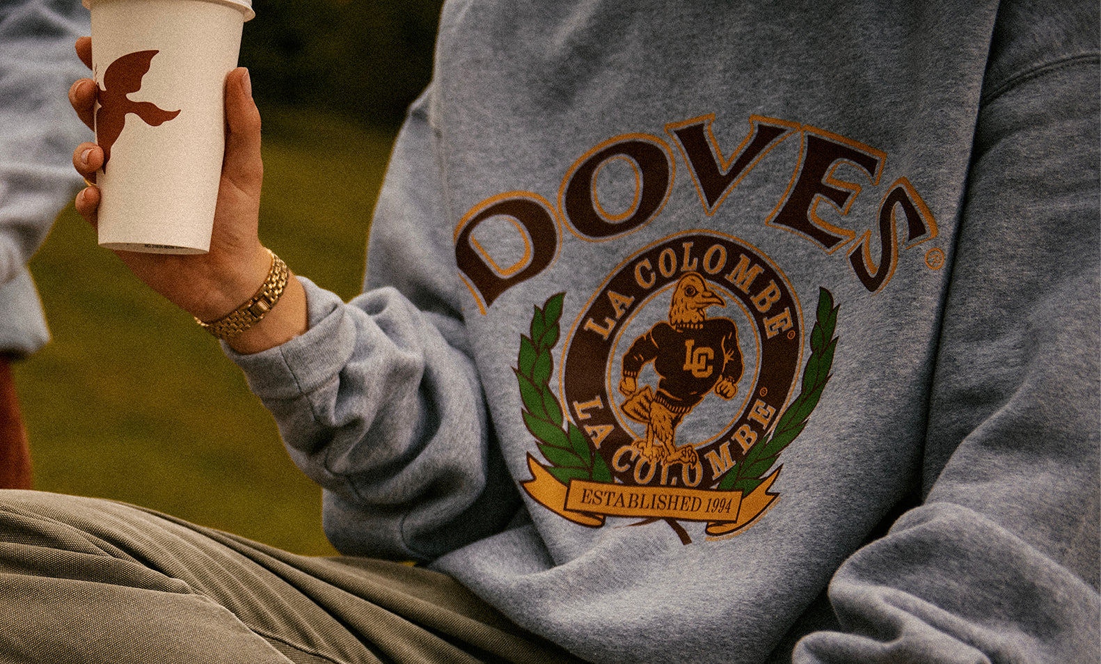 Varsity Oversized Crewneck