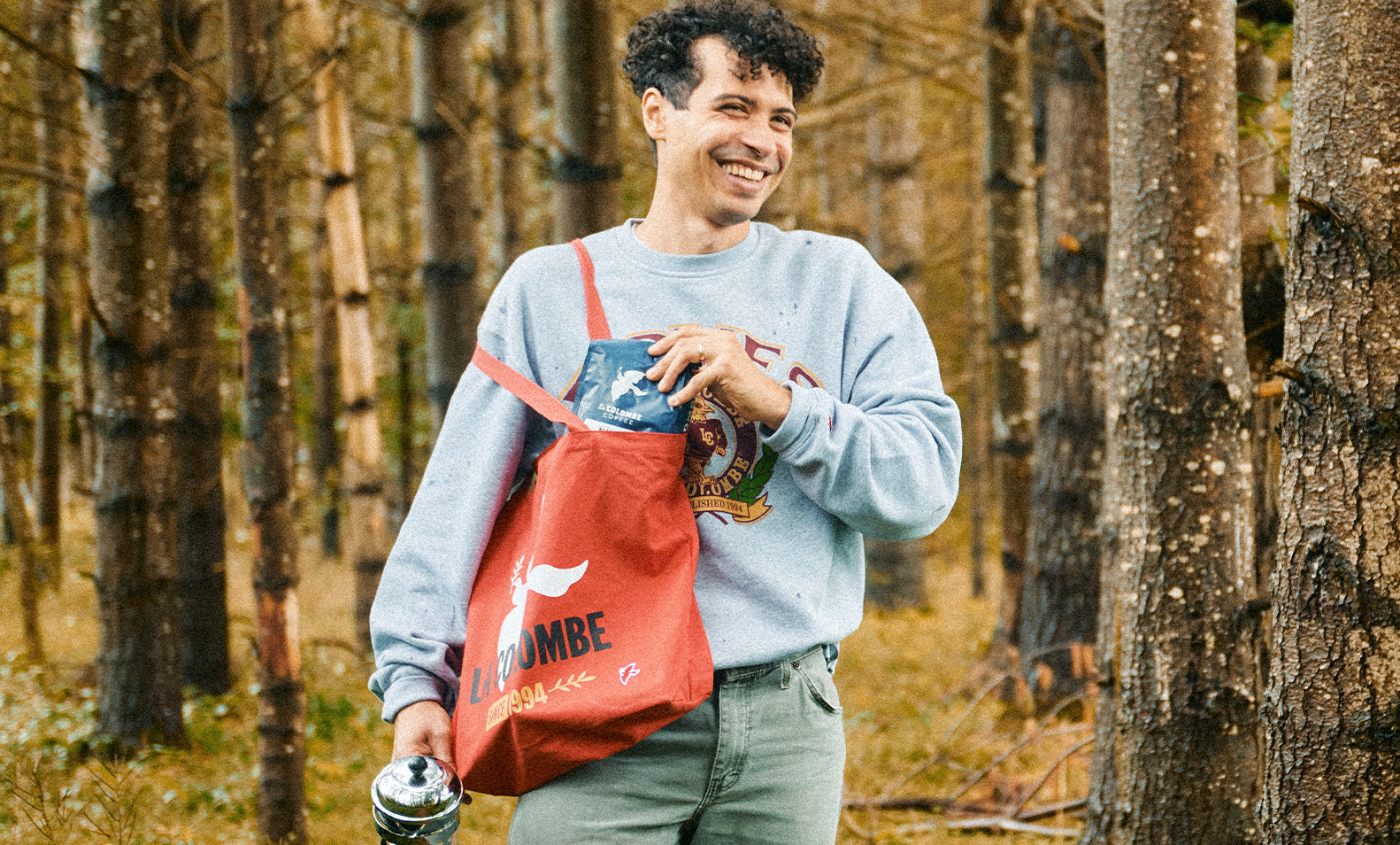 Red Doves Tote