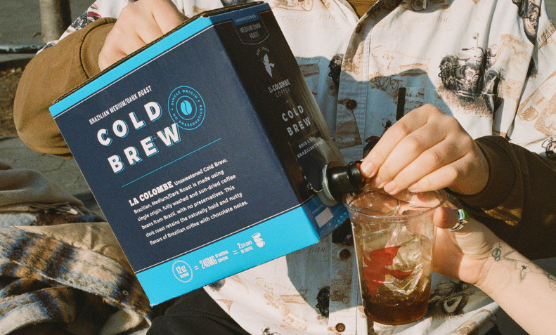 Cold Brew on Tap Fridge Pack