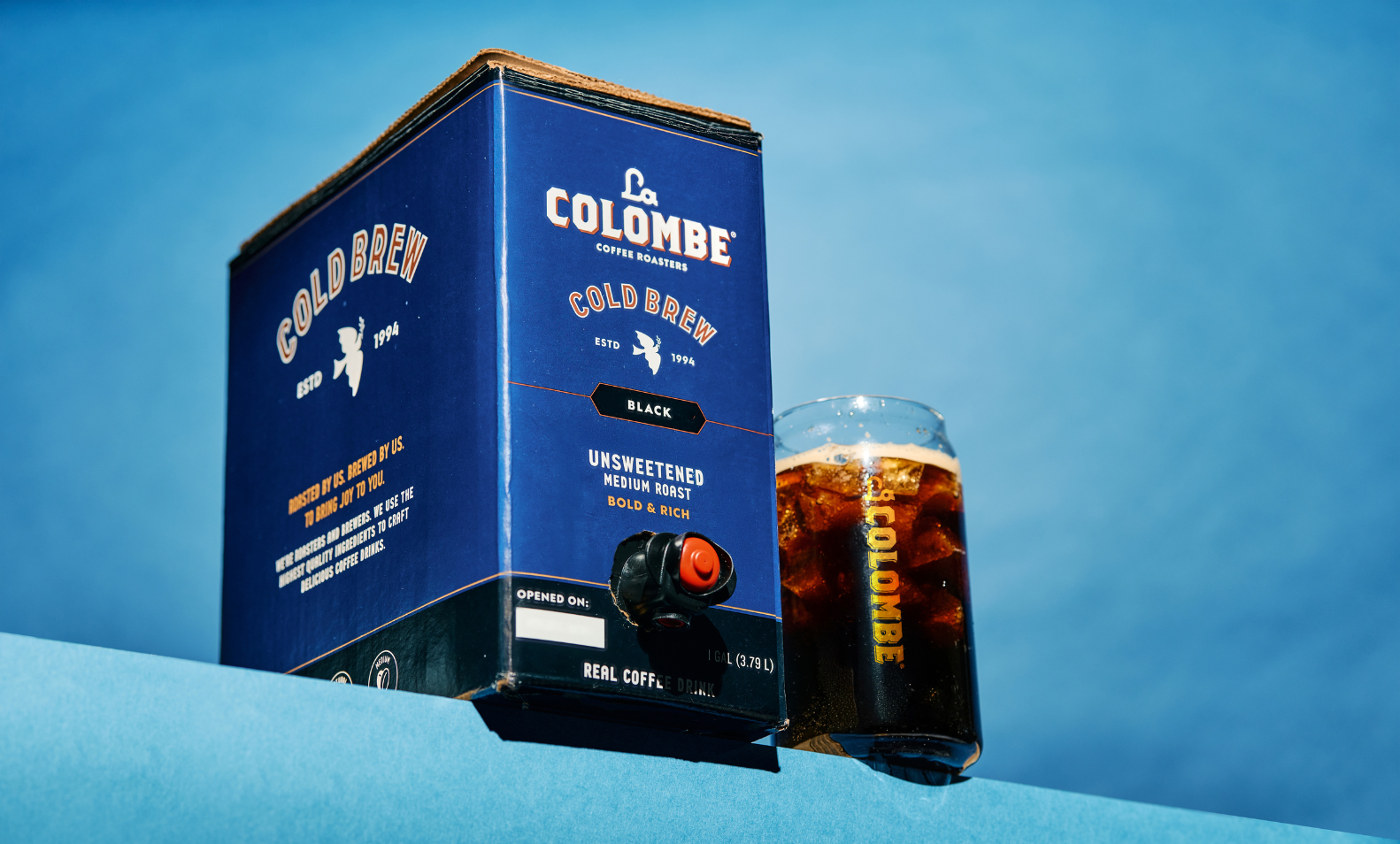 Cold Brew on Tap Fridge Pack