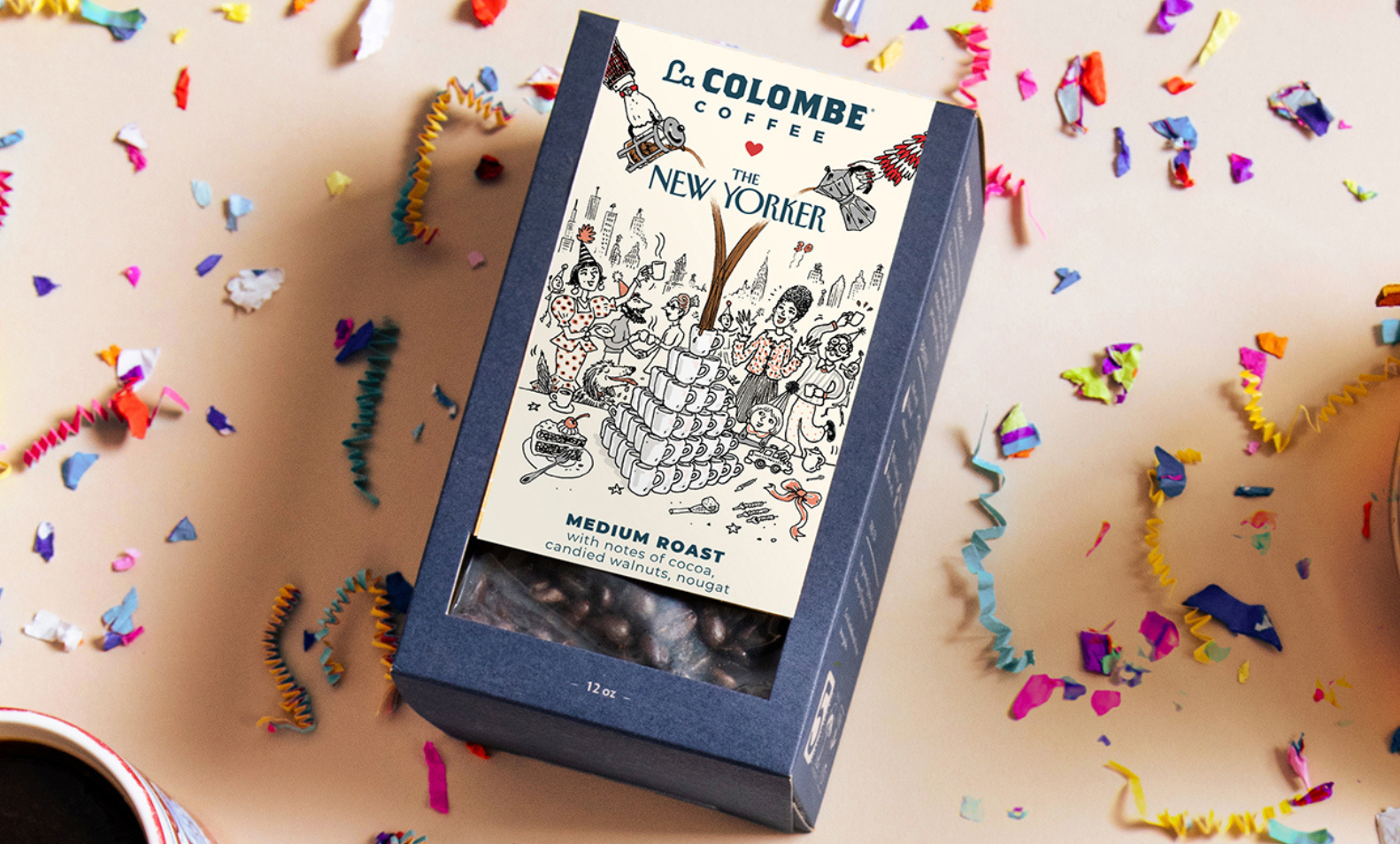 La Colombe x The New Yorker