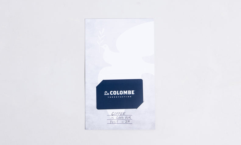 La Colombe Cafe Gift Card - La Colombe Coffee Roasters